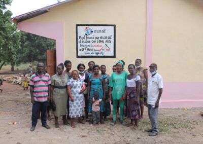 Construction de 2 salles de classes et rénovation des latrines à l’Epp Tsivé
