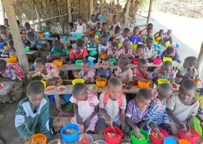 Cantine scolaire Epp Agodjololo (Année académique 2022-2023)