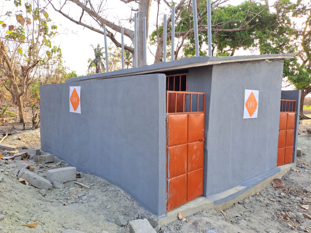 Construction de latrines à l’Epp Agodjololo