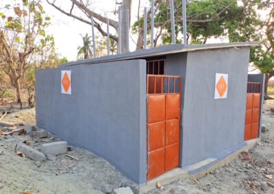 Construction de latrines à l’Epp Agodjololo